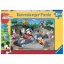 Puzzle Mickey Cu Skateboard, 100 Piese Ravensburger - 2